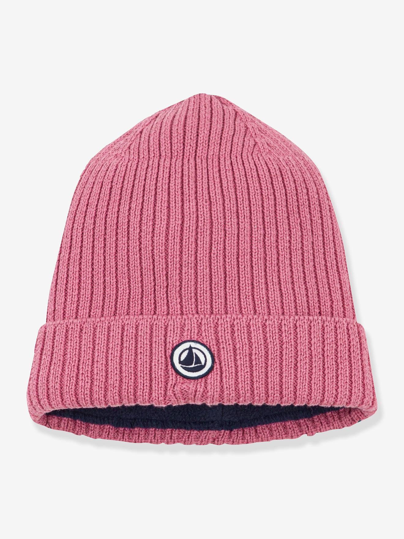 Bonnet enfant rose 29 €