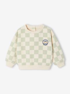 Sweat bébé garçon manches longues  - vertbaudet enfant