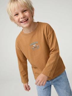 Garçon-T-shirt, polo, sous-pull-T-shirt manches longues garçon