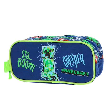 Garçon-Accessoires-Fourniture scolaire-Trousse-Trousse primaire minecraft 20 cm