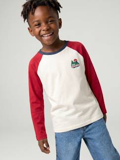 Garçon-T-shirt, polo, sous-pull-T-shirt-T-shirt manches longues garçon