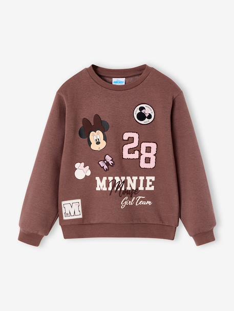 Fille-Pull, gilet, sweat-Sweat-Sweat Minnie enfant fille