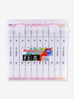 60 feutres alcool double pointe  - vertbaudet enfant