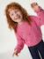 Pull fille manches longues col rond écru+marine+rose 8 - vertbaudet enfant 