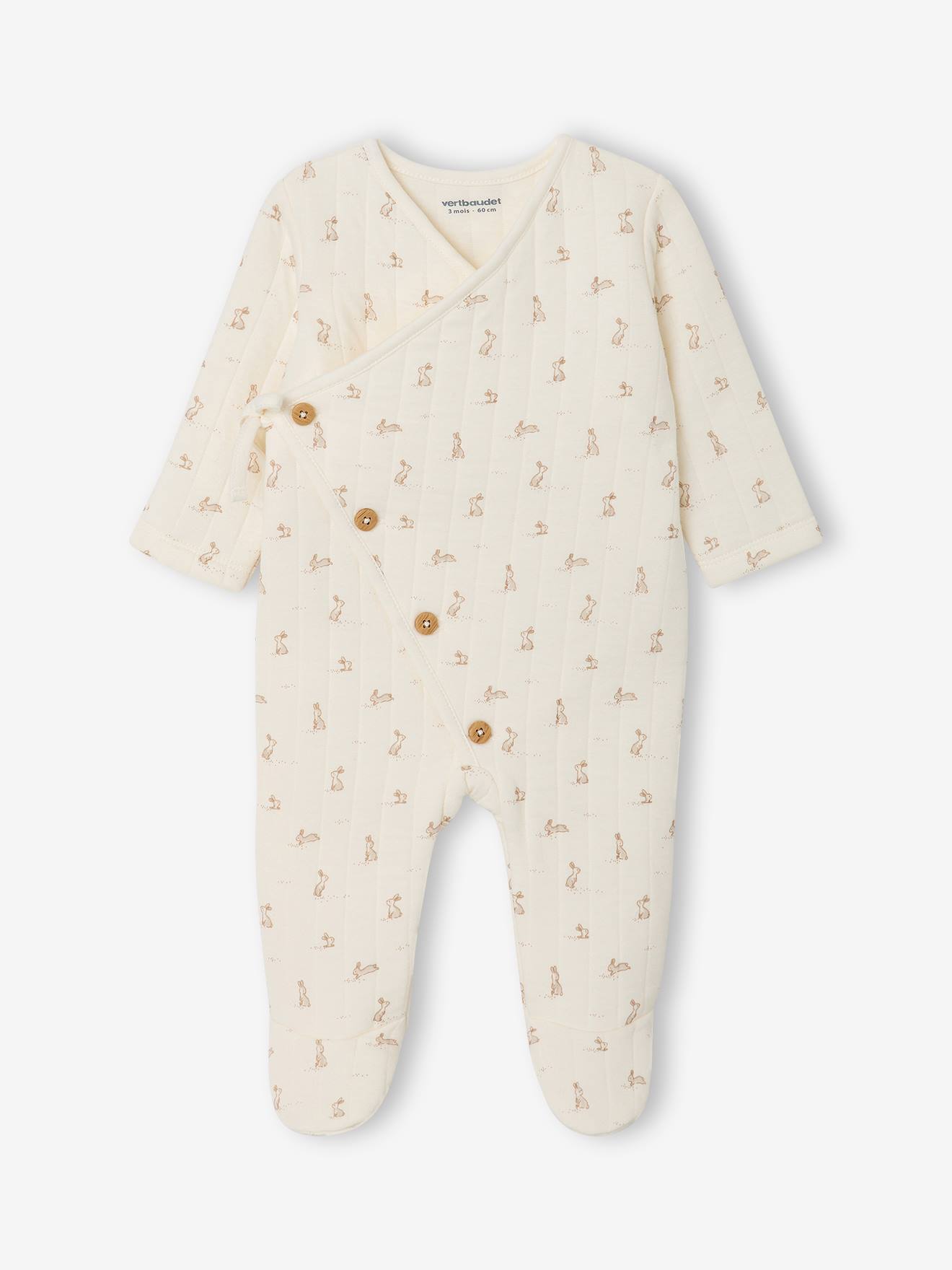 Valisette maternité ensemble 6 pièces naissance écru (Vertbaudet) - Image 1