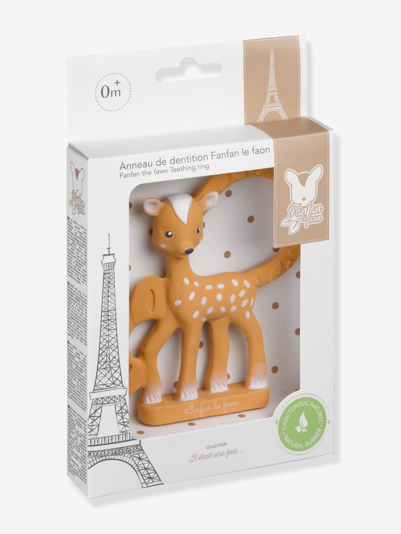 Anneau de dentition Sophie la Girafe multicolore
