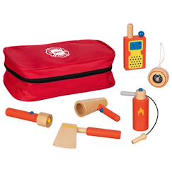Jouet-Jeux d'imitation-Maison, bricolage et métiers-Trousse de pompier