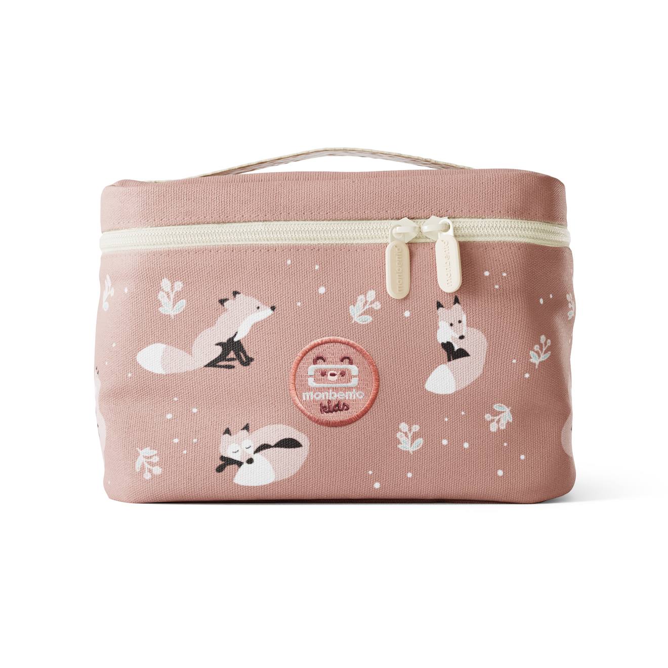 Sac Repas Isotherme 5l Frosty Cannelle Fox (Monbento) - Image 1