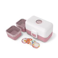 Puériculture-Repas-Lunch box à compartiments 800ml tresor
