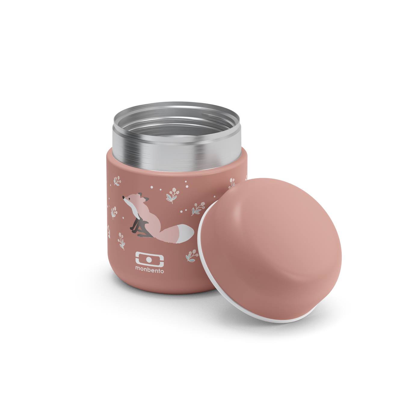 Lunch Box Isotherme Enfant 280ml Capsule Cannelle Fox (Monbento) - Image 1