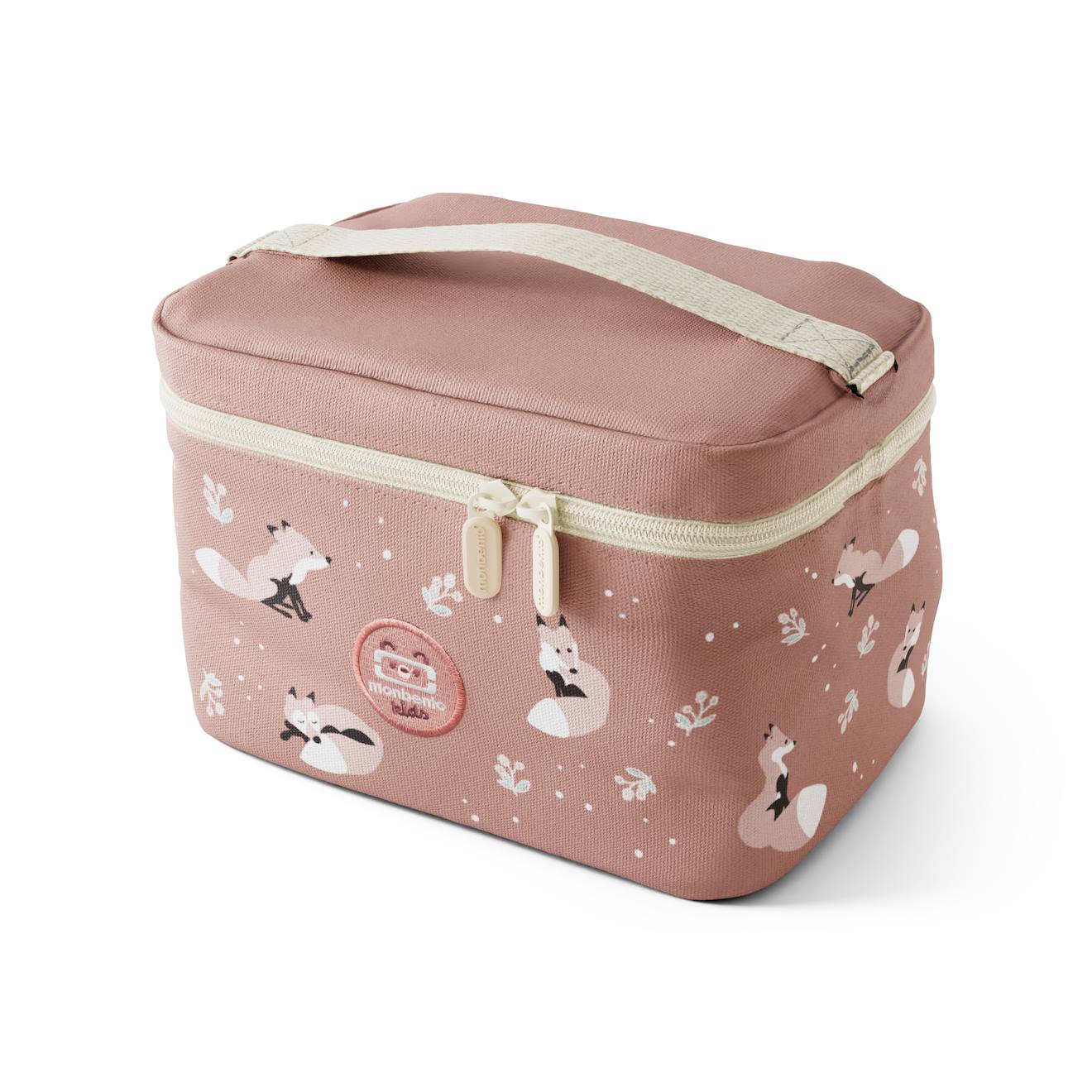 Sac Repas Isotherme 5l Frosty Cannelle Fox (Monbento) - Couverture