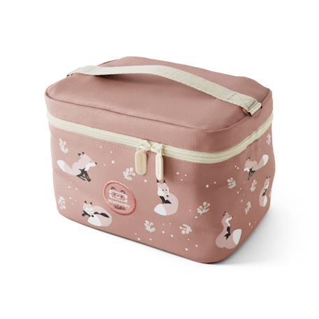 Monbento - Sac Repas Isotherme 5l Frosty Cannelle Fox