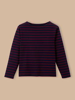 Garçon-T-shirt, polo, sous-pull-T-shirt-T-shirt marinière garçon