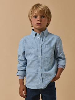 -Chemise garçon vichy