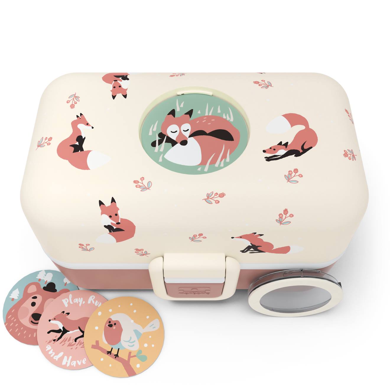 Lunch Box À Compartiments 800ml Tresor Cannelle Fox (Monbento) - Image 2
