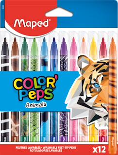 Feutres animals color peps  - vertbaudet enfant