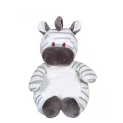 -Peluche - peluche toodoux zèbre - 15 cm