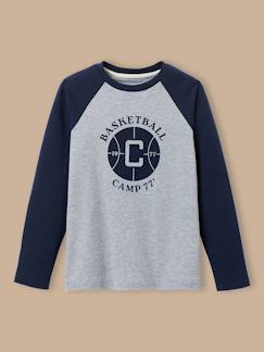Garçon-T-shirt, polo, sous-pull-T-shirt-T-shirt imprimé garçon