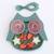 Assiette à compartiments ventousée en silicone hibou Green 3 - vertbaudet enfant 