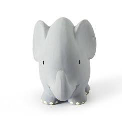 -Eléphant en caoutchouc naturel