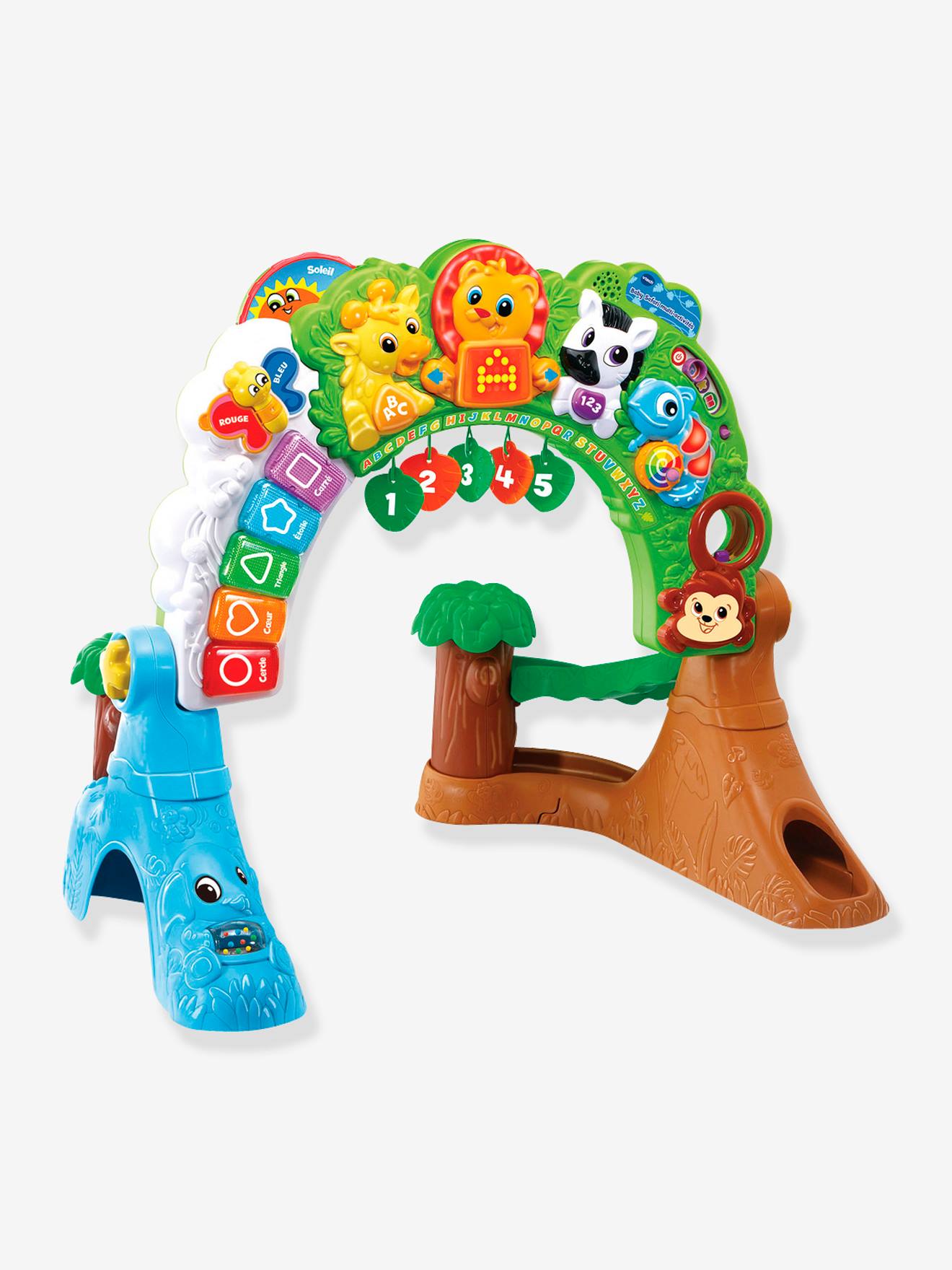 Baby Safari Multi activits 936 mois VTECH multicolore TU PLASTIQUE