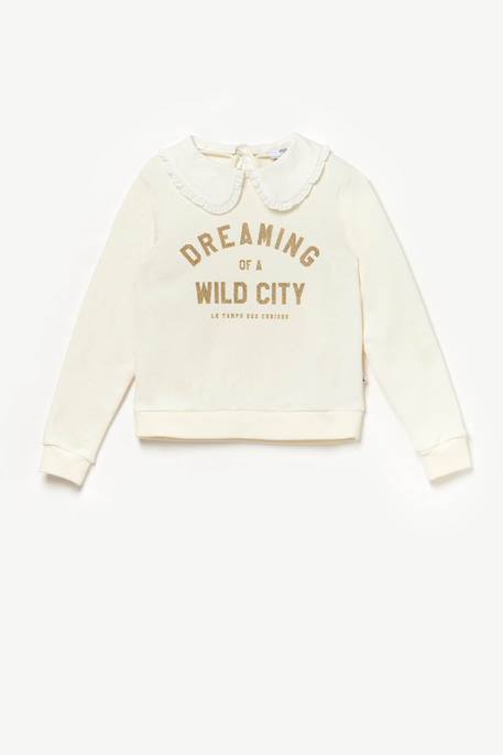 Fille-Pull, gilet, sweat-Sweat-Sweat-shirt hollygi