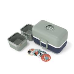 Puériculture-Repas-Lunch box à compartiments 800ml tresor
