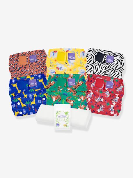 Miosolo pack de couches lavables BAMBINO MIO Safari en fête 5 - vertbaudet enfant 