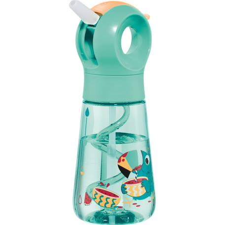 Garçon-Accessoires-Fourniture scolaire-Gourde-Gourde étanche avec paille