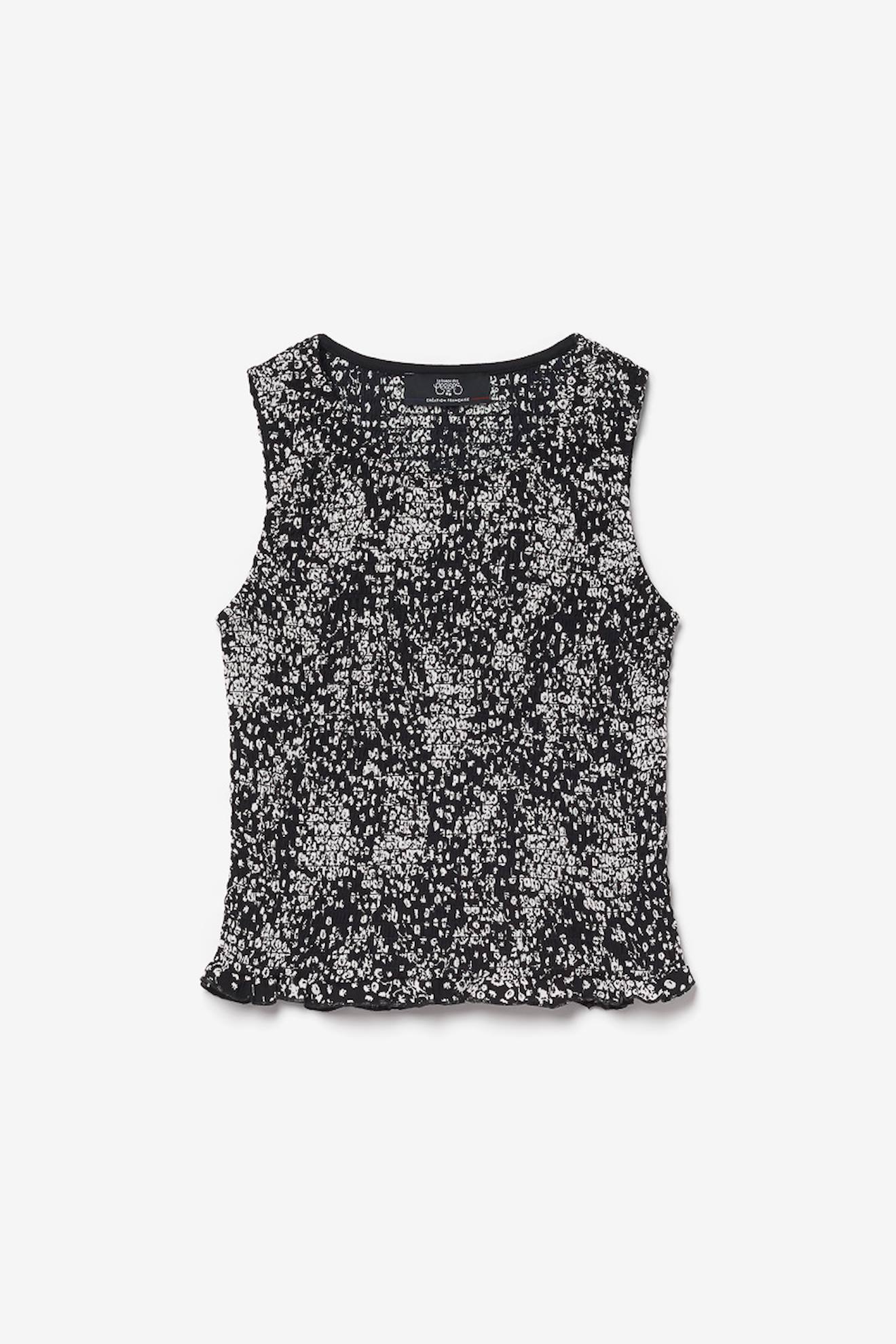 Top Veronicg Black Flower