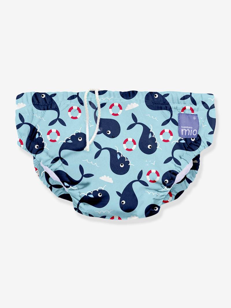 Couche de piscine lavable 2 ans+ BAMBINO MIO baie des baleines