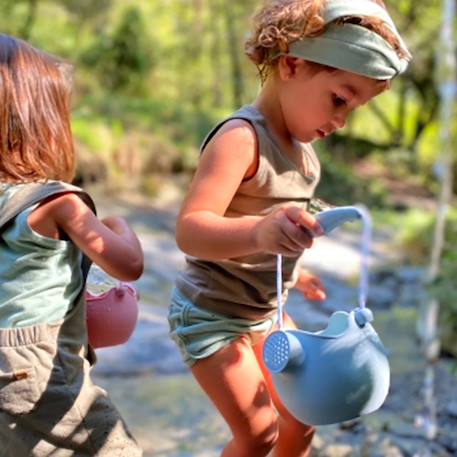 Arrosoir de plage en silicone souple Bleu+Bleu Gris+Green+Grey+Pink+Violet 12 - vertbaudet enfant 