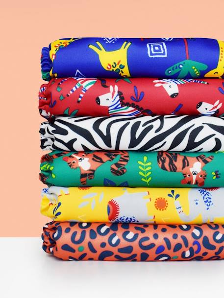 Miosolo pack de couches lavables BAMBINO MIO Safari en fête 2 - vertbaudet enfant 