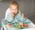 Assiette à compartiments ventousée en silicone hibou Green 5 - vertbaudet enfant 