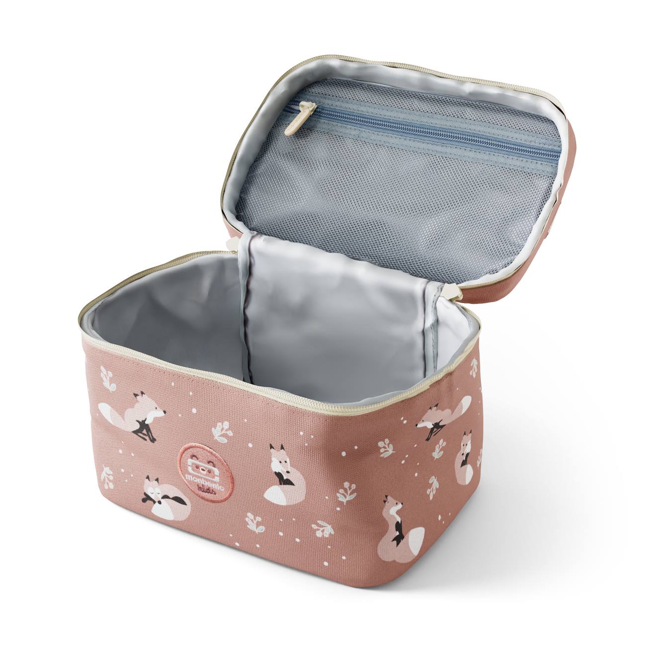 Sac Repas Isotherme 5l Frosty Cannelle Fox (Monbento) - Image 2