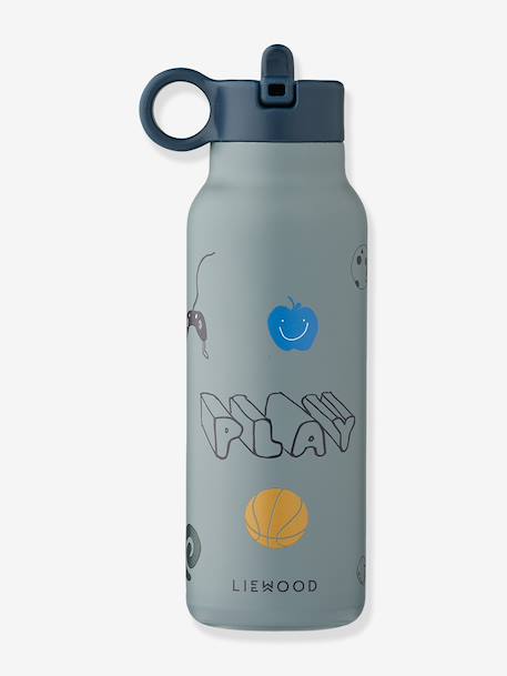 Gourde Falk 350ml - blanc+bleu foncé+bleu grisé+bleu pâle+écru+rose+rose nude+rose pâle+rose poudré+vert sapin+vieux rose 5 - vertbaudet enfant 
