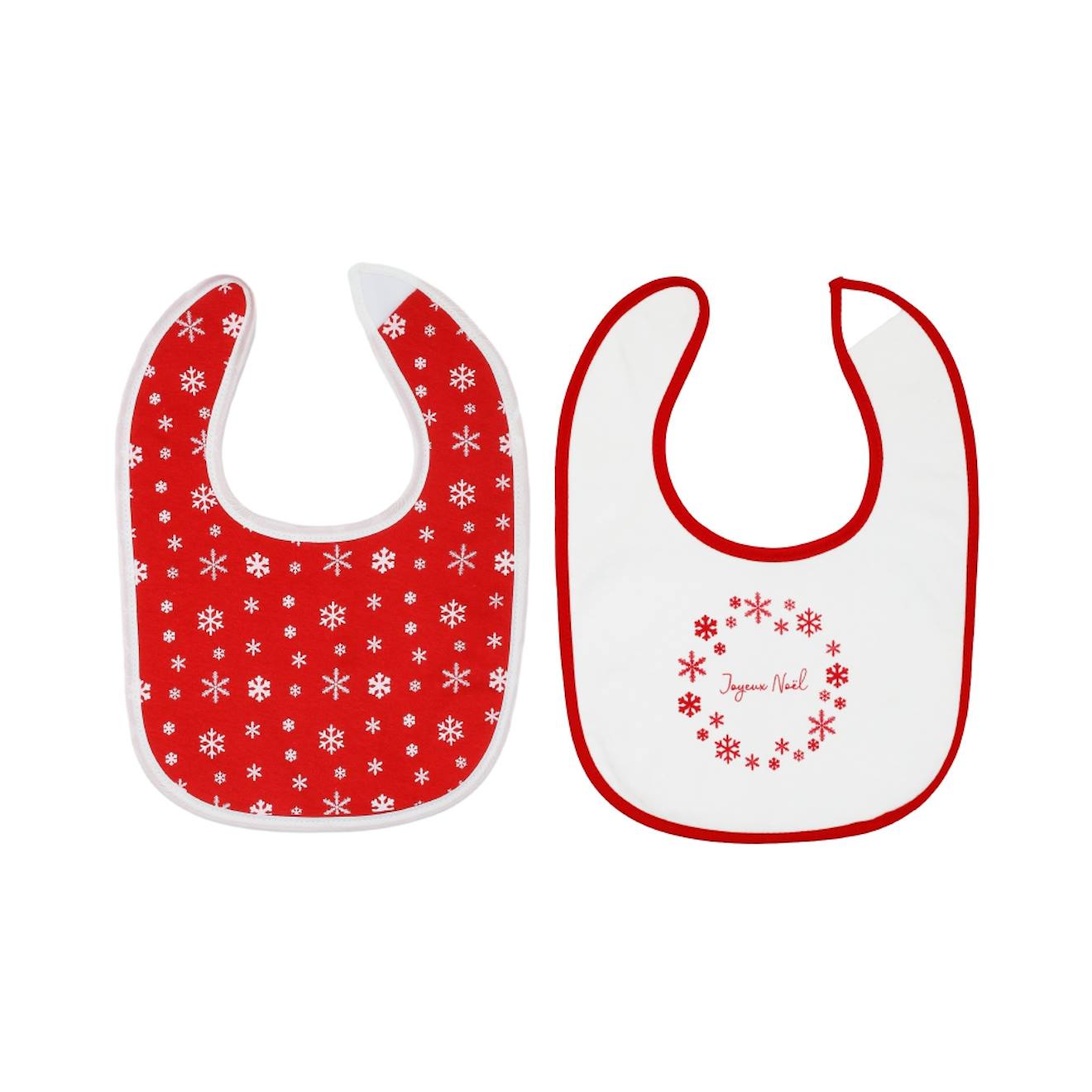 Bavoir Bébé Rouge