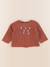 Tee-shirt - 6 mois Marron 1 - vertbaudet enfant 