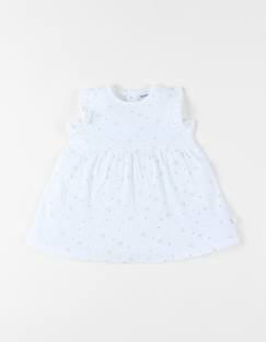 -Robe jersey froissé