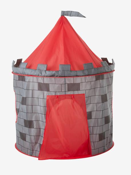 Tente De Jeu Chateau Fort Gris Vertbaudet Tente De Jeu Chateau Fort Gris Vertbaudet