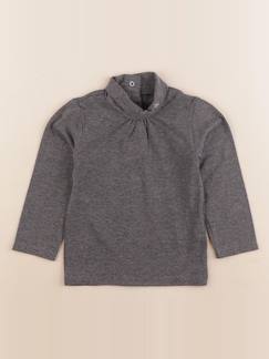 Seconde main-Fille-T-shirt, sous pull-Sous-pull - 18 mois