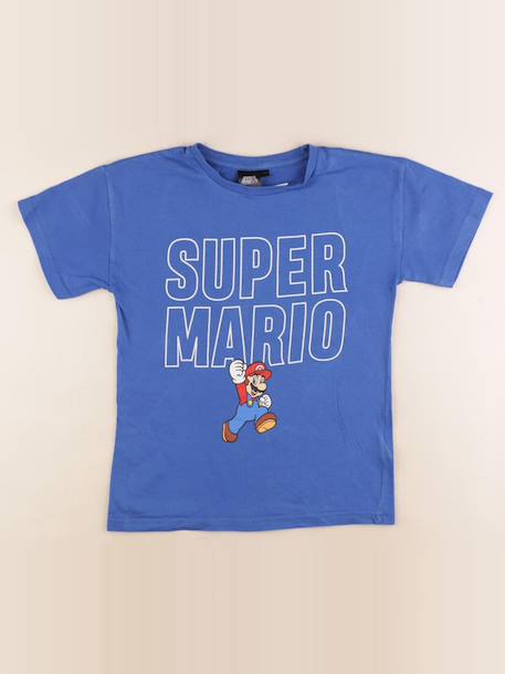 Tee-shirt - 10 ans Bleu 1 - vertbaudet enfant 