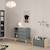 Coffre à jouets 2 niches - gamme simon Green+White 4 - vertbaudet enfant 
