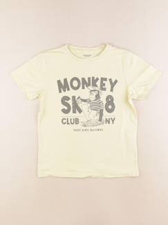 Seconde main-Garçon-T-shirt, polo, sous pull-Tee-shirt - 10 ans