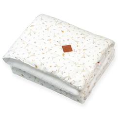 -Couverture bébé en gaze de coton sidonia