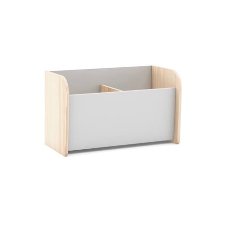 Coffre à jouets 2 niches - gamme simon Green+White 8 - vertbaudet enfant 