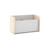 Coffre à jouets 2 niches - gamme simon Green+White 8 - vertbaudet enfant 