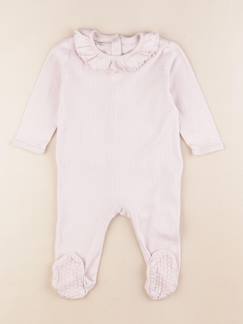 Seconde main-Fille-Pyjama, surpyjama, dors-bien-Pyjama coton - 12 mois