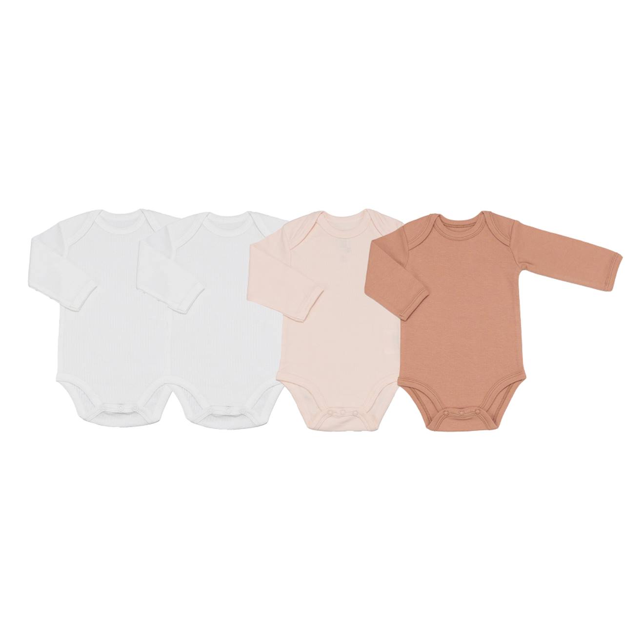 Lot De Bodies Pour Bébé #f2dddb