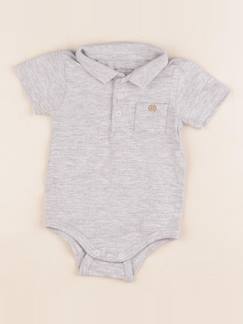 Seconde main-Garçon-Sous-vêtements-Body à col - 6 mois
